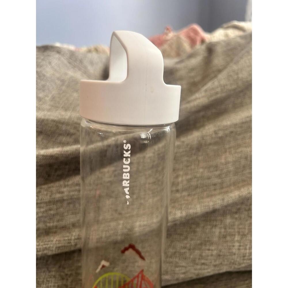 Starbucks You Are Here Collection Ohio Glass Bottle With Lid 18.5 oz - Picture 6 of 9